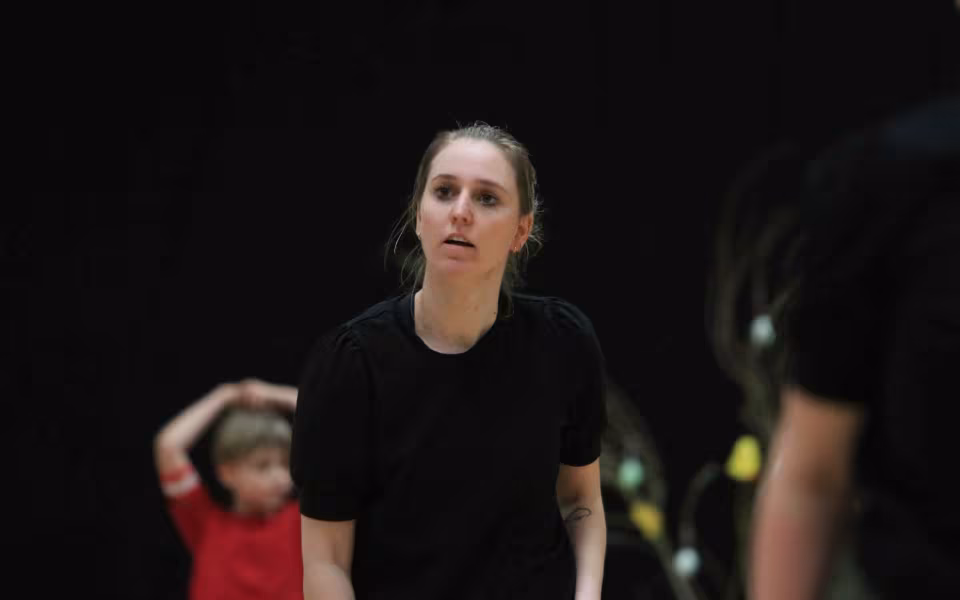 Forårsstemning i Outrup med GUB Gymnastik