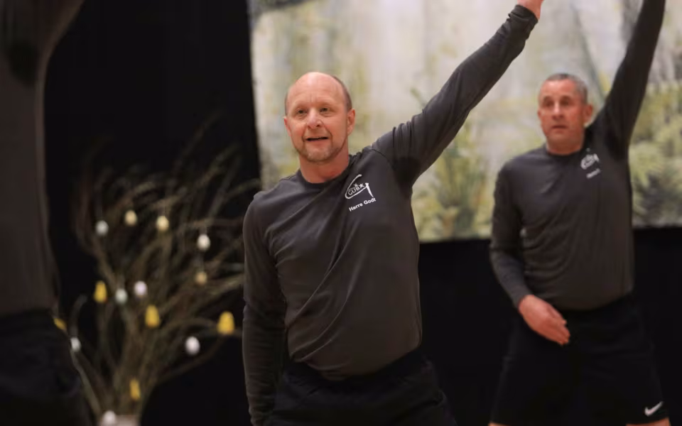 Forårsstemning i Outrup med GUB Gymnastik