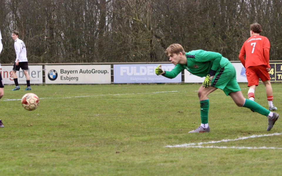 Varde U-19 tabte 1-4