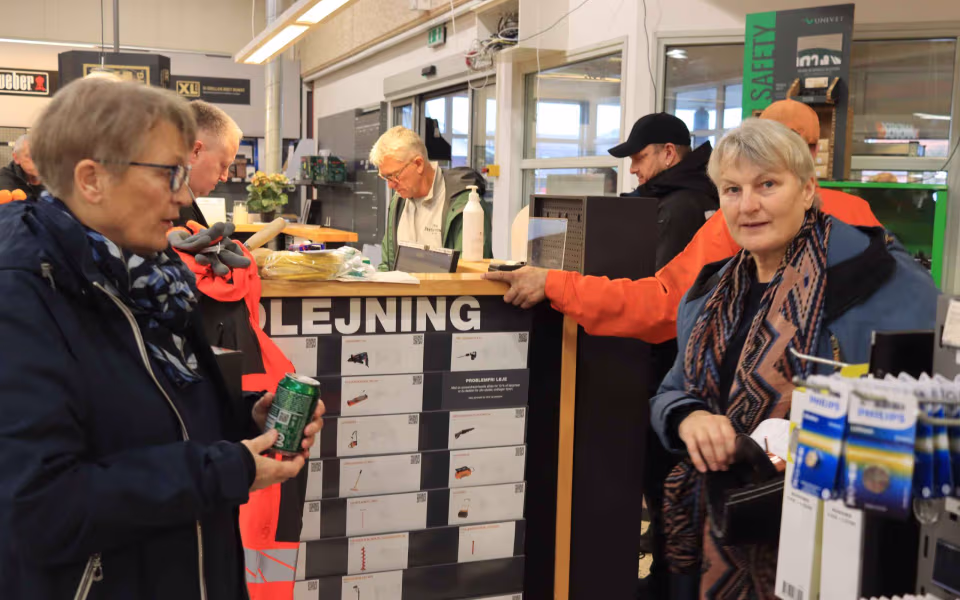 Farvel til tømmerhandel i Outrup