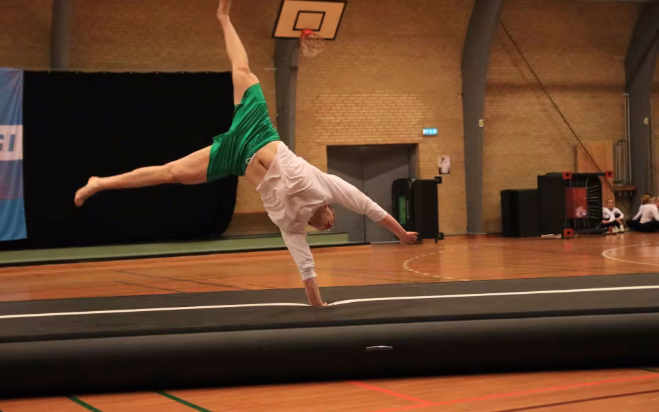 DGI opvisningsweekend  i gang