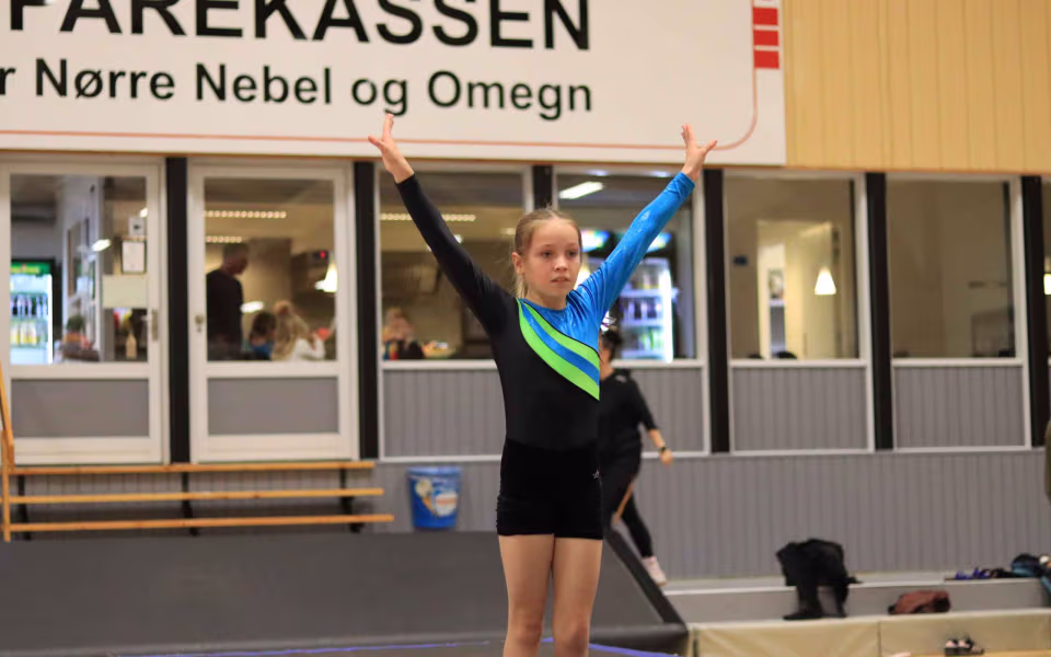Tumblingsjov uden point for børn
