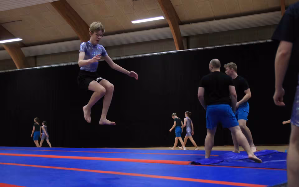 Outrup GUB's opvisning fyldte hallen