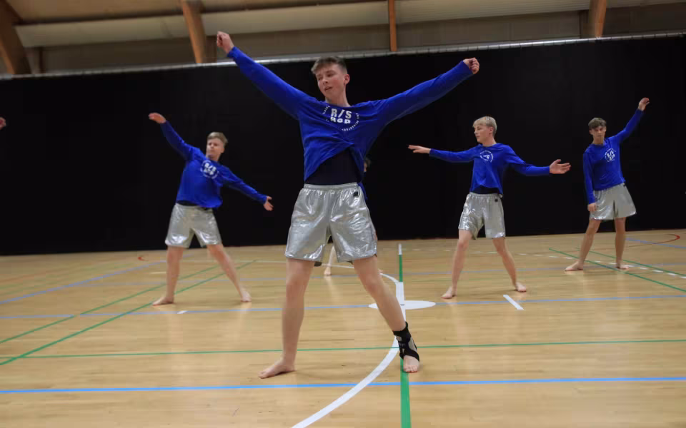 Outrup GUB's opvisning fyldte hallen