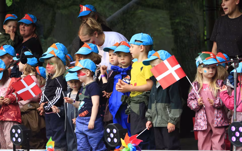 Børnemusik festival i Outrup strålende succes