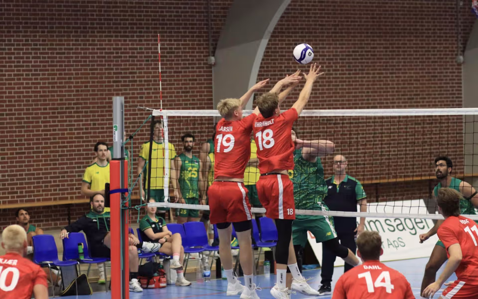 Dansk comeback tænder volleyballfesten
