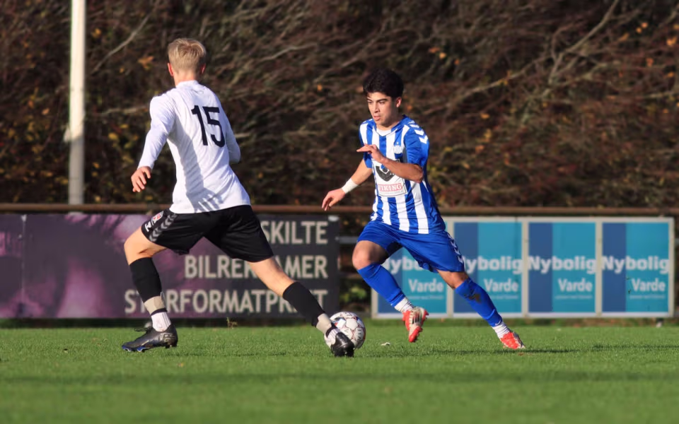 Stærkt efterår for Varde IF Herre Fodbold
