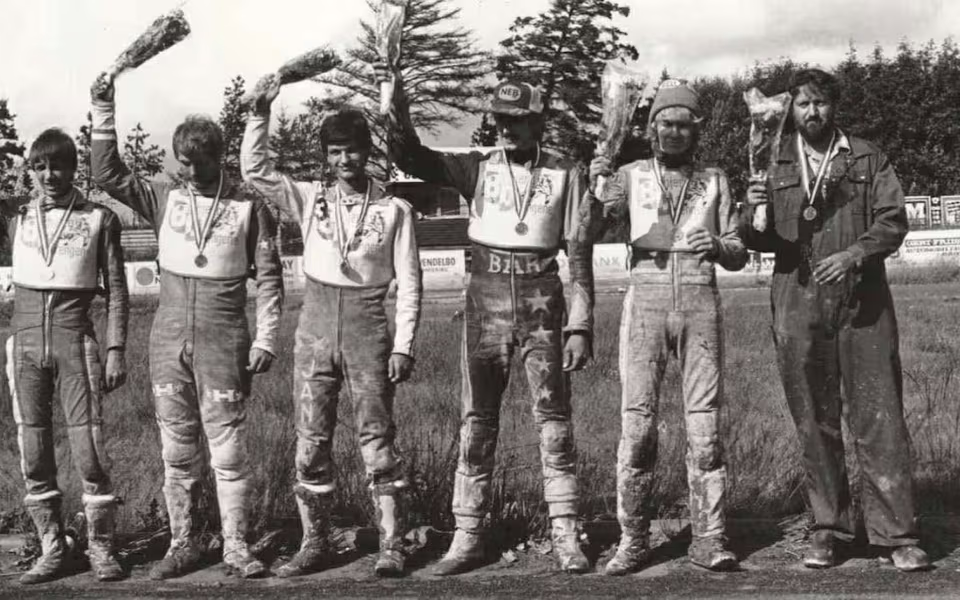 Blåbjergdrengenes storhedstid i speedway