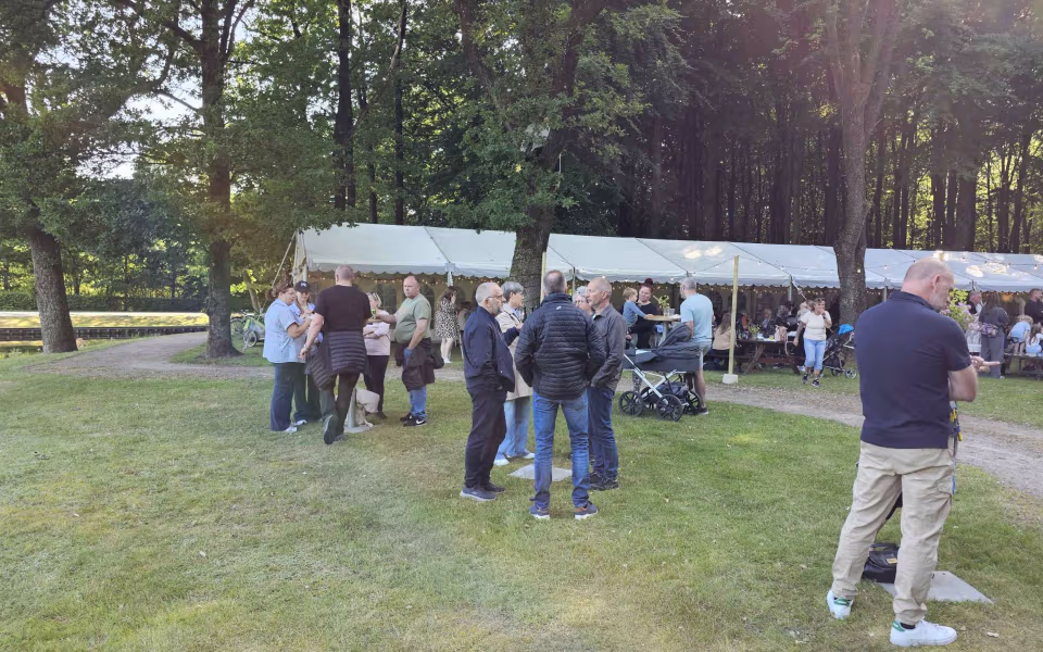 Billeder fra Midsommerfest I Tistrup anlæg 2025