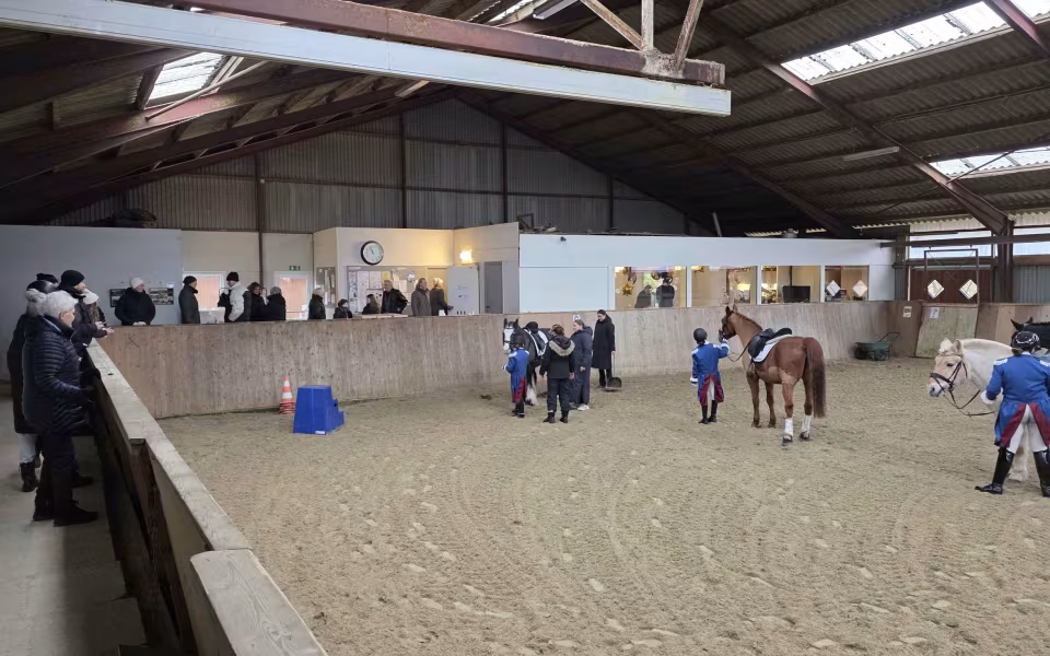 Ølgod & Omegns Rideklub fejrede 50-års jubilæum med taler, opvisning og fællesskab.