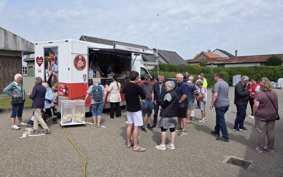 Kæmpe åbningsfest i Brugsen Tistrup i dag efter ombygning