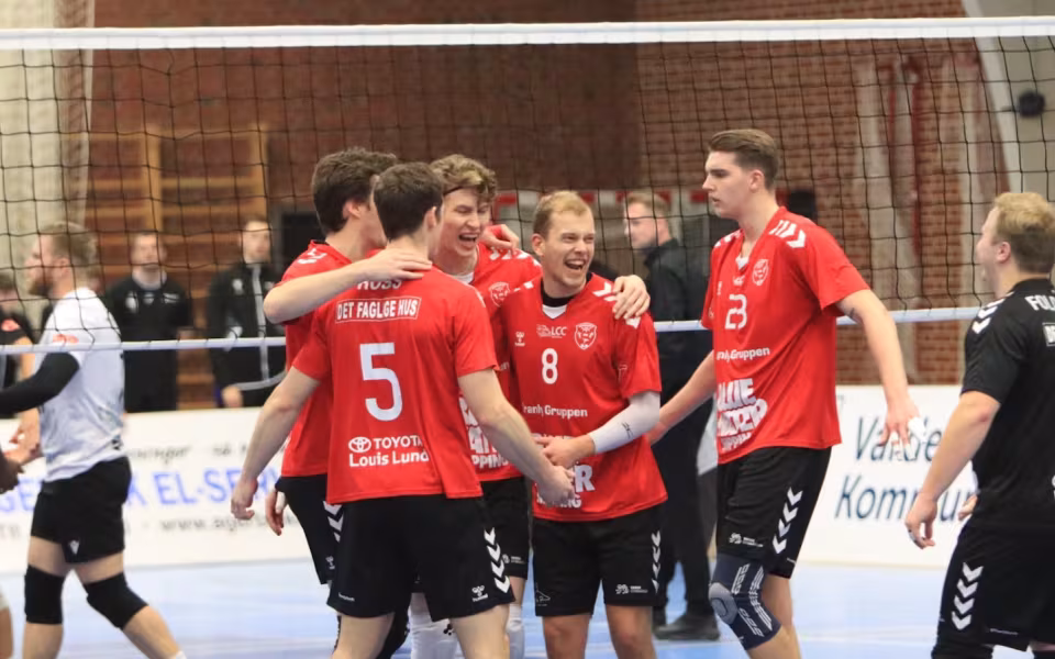 Nordenskov Volley fortsætter sejrsstimen