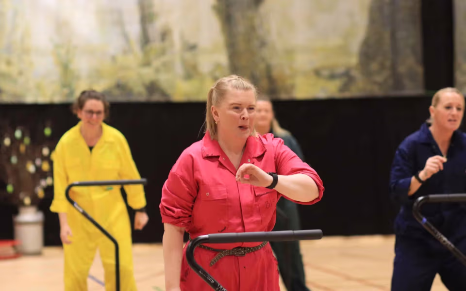 Folkelig gymnastik lever i Vestjylland