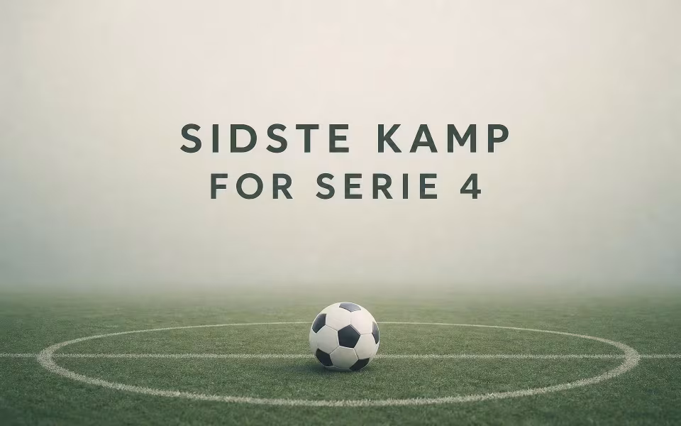 Sidste kamp for serie 4
