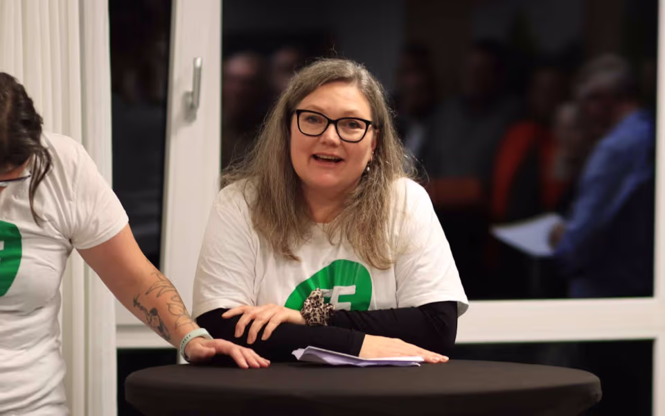 Valgcafé bragte borgere og politikere sammen
