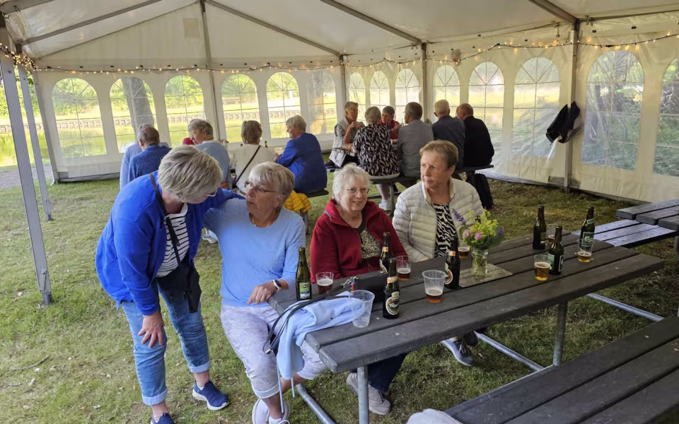 Billeder fra Midsommerfest I Tistrup anlæg 2025