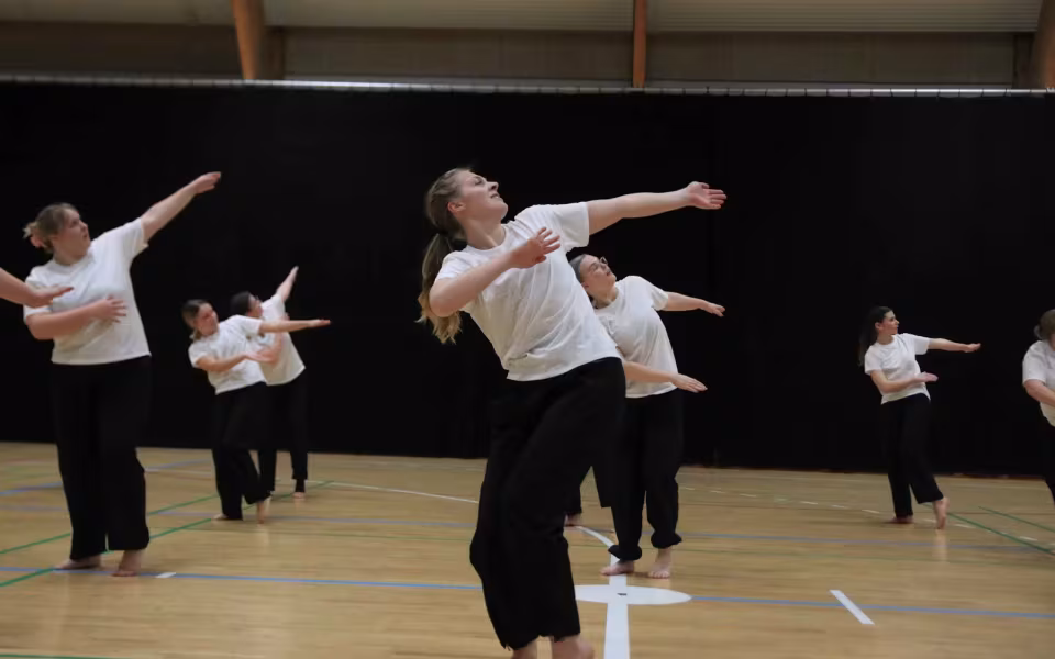 Outrup GUB's opvisning fyldte hallen