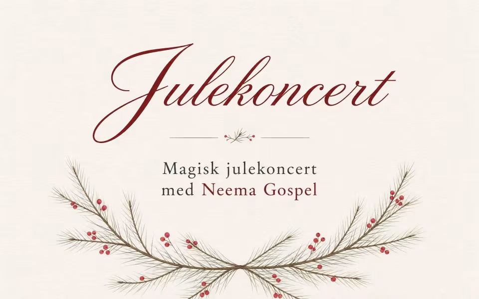 Magisk julekoncert med Neema Gospel