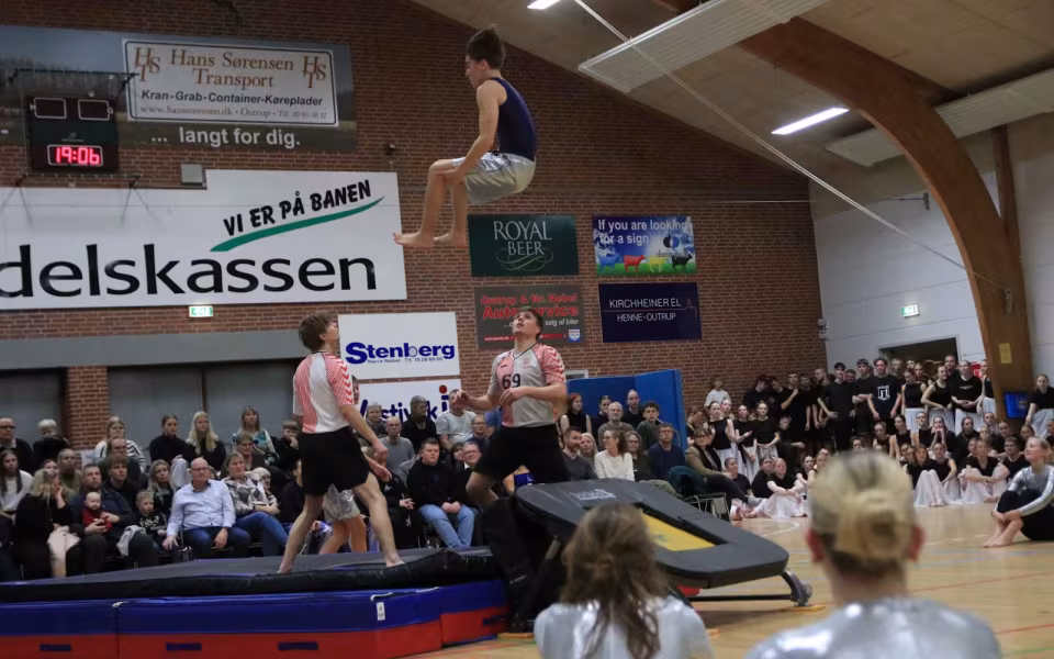 Outrup GUB's opvisning fyldte hallen