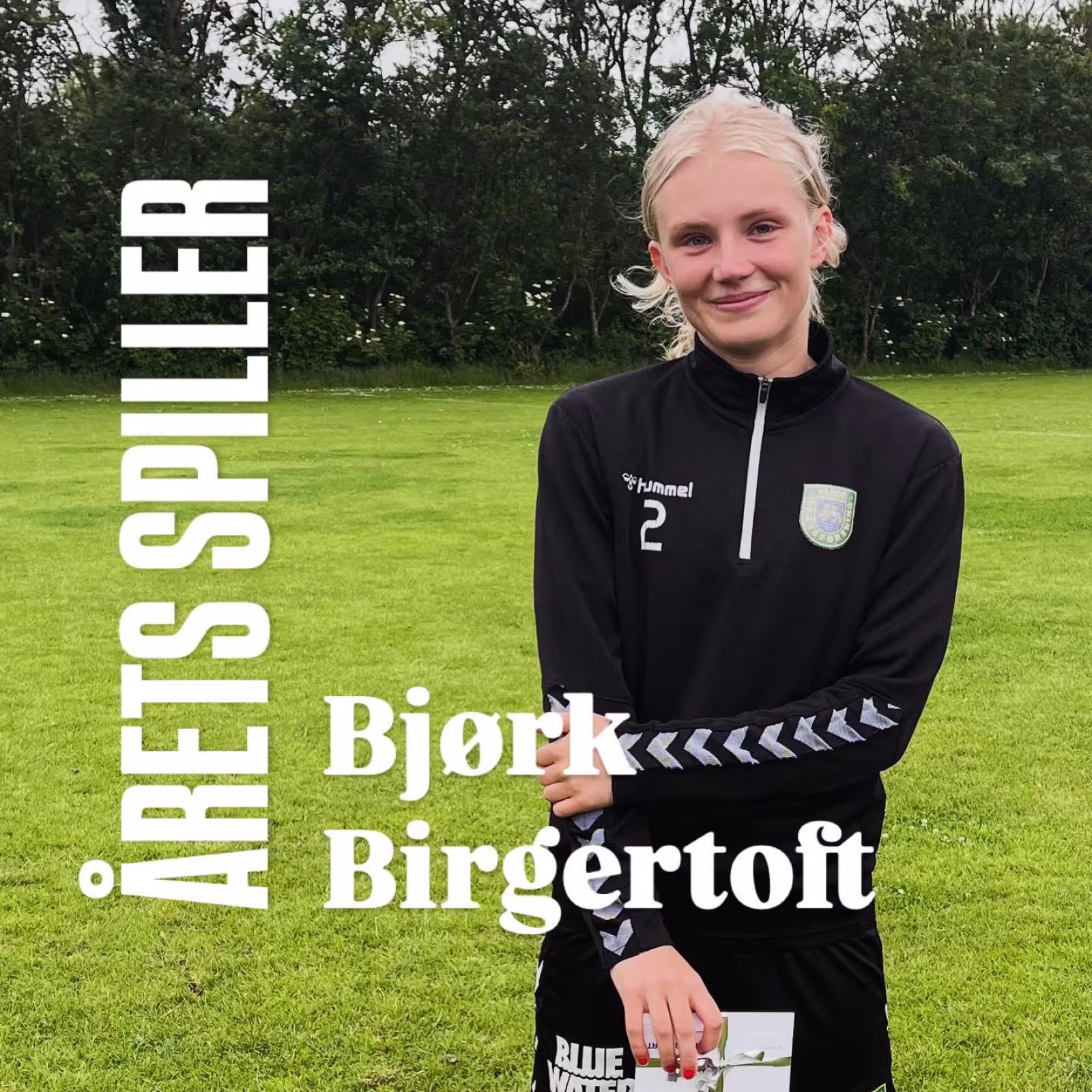 Bjørk Birgertoft årets spiller vinder