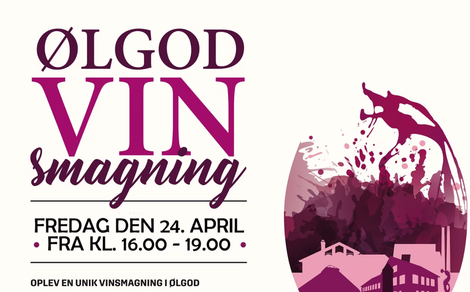 ØLGOD VIN SMAGNING