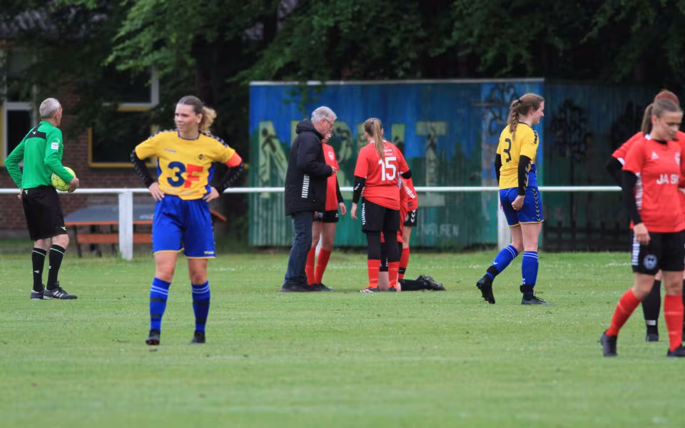 Nr. Nebel IF tabte igen til NRUI/HTS