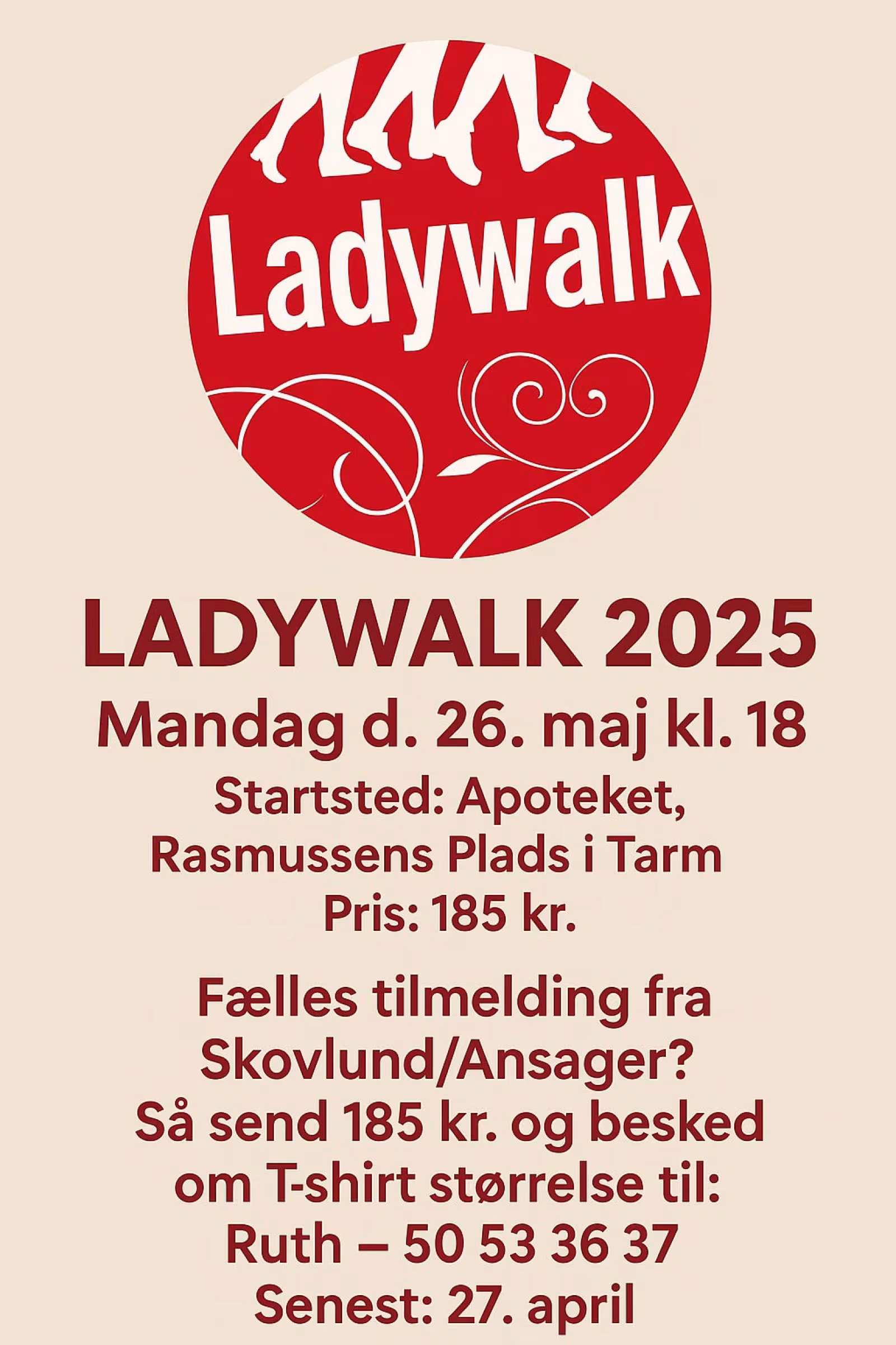 Ladywalk 2025 – Gå for sagen!