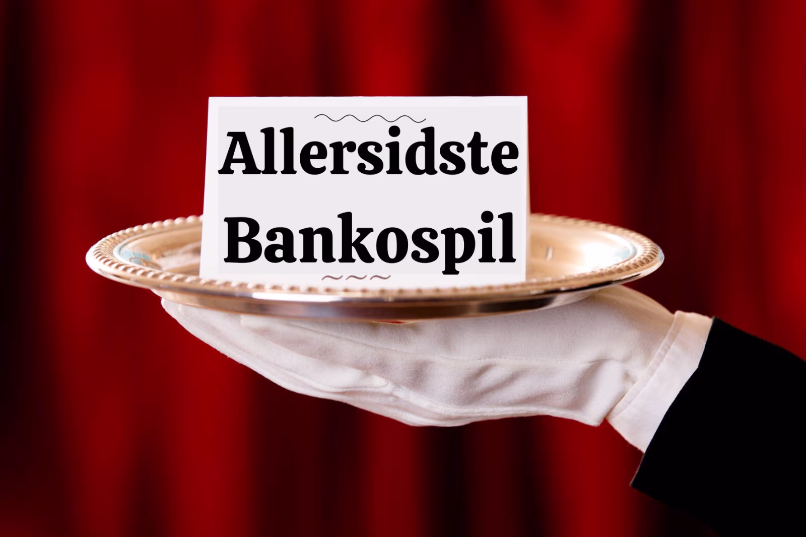 Sidste bankoaften før sommerferien