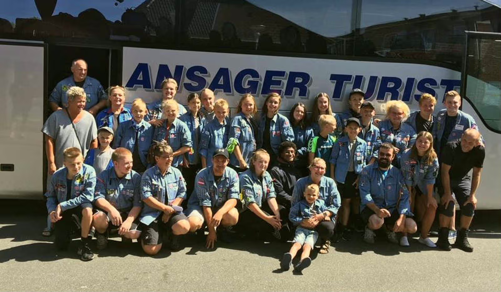 Rejsebrev 1 fra FDF Ansager