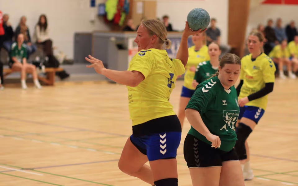 Blandet succes for Blåbjerg HK