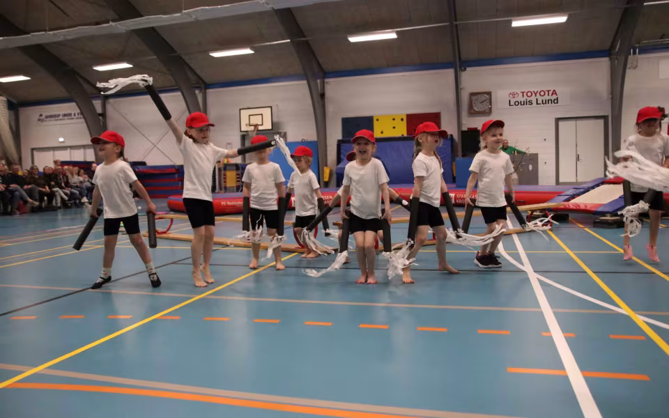 Forårsfest med gymnastiksucces