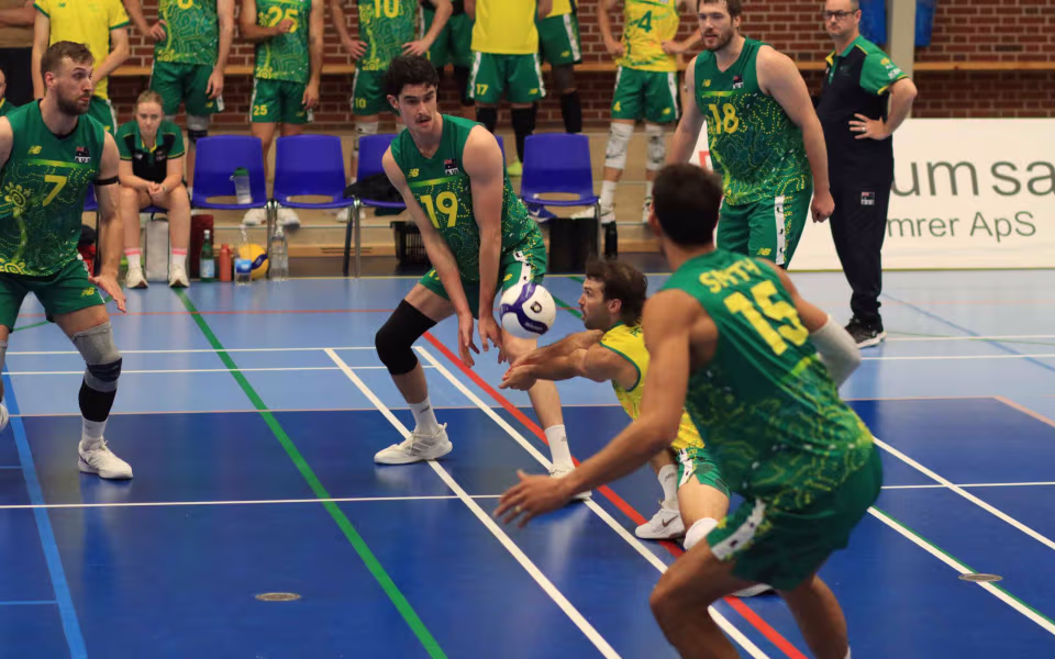 Dansk comeback tænder volleyballfesten