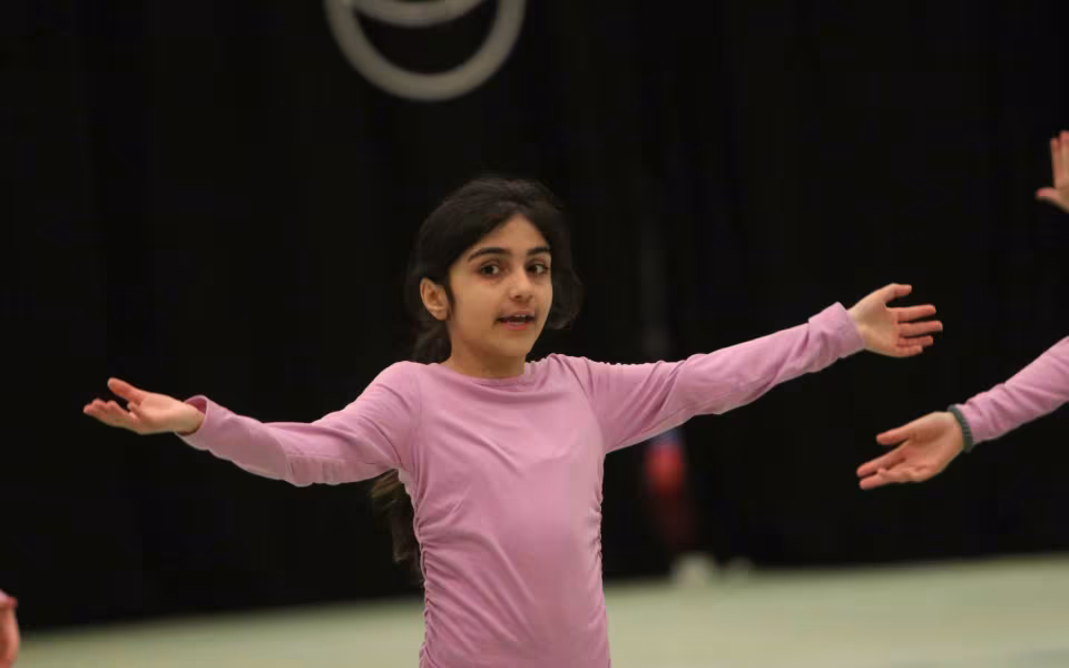Varde Gymnastikforening fylder Sportium