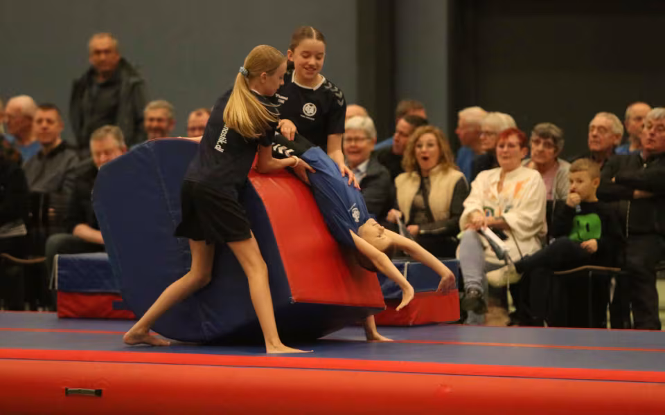 Varde Gymnastikforening fylder Sportium