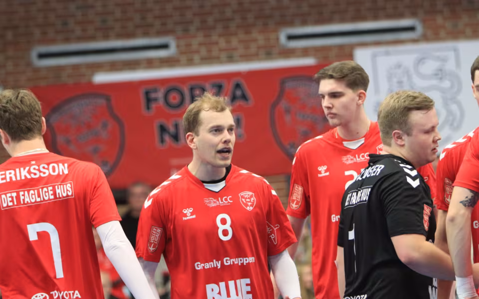 Nordenskov triumferer i tæt volleyballkamp