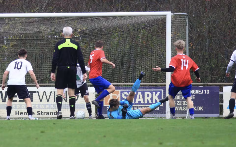 Varde IF Fodbold Nedrykning Og Sejre
