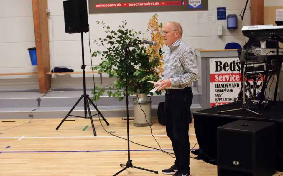 Blåbjerg Hallen fejrer 50 års jubilæum