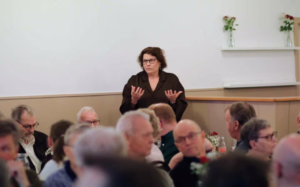 Stor opbakning til generalforsamling