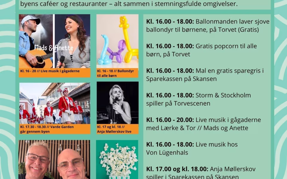 Late Night i Varde på fredag 10-21
