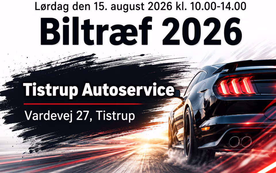 Biltræf hos Tistrup Autoservice