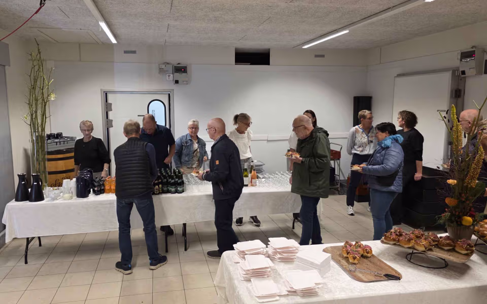 Tak for 18 år – Afskedsreception for Ronnie Josefsen