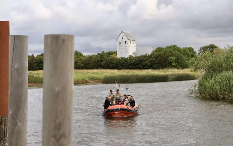 Stemnings billeder Varde Å Dag