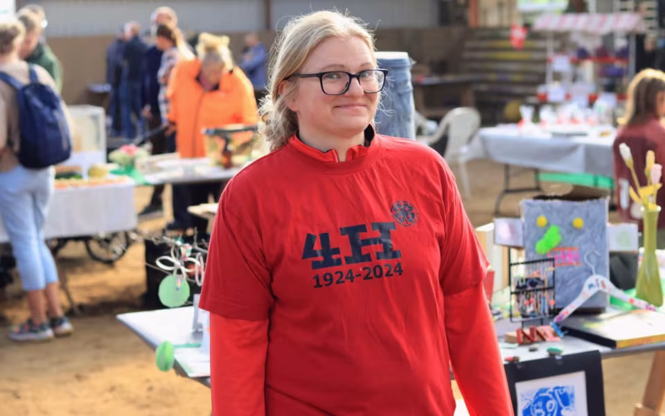 100 års fejring med 4H Børnedyrskue