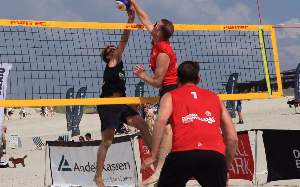 Beachvolleyfest ved Vesterhavet