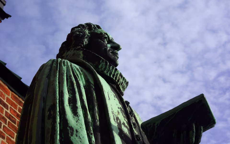 Åbning af reformationsfolkemødet i Ribe