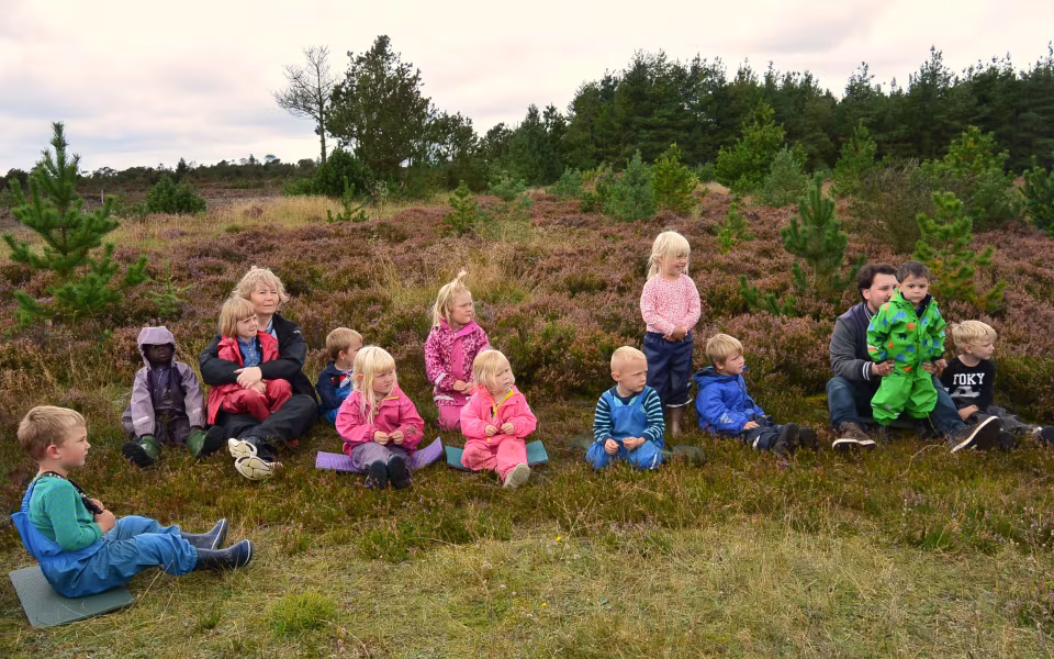 Naturligvis fandt vejen til Lillaland igen!