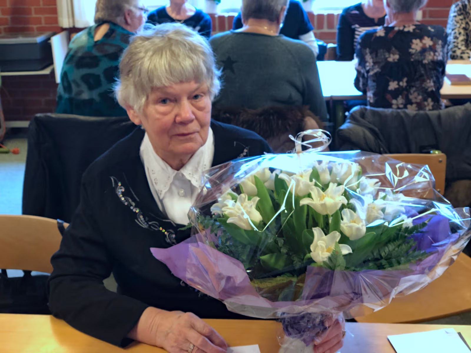 Ruth Hansen stoppede efter 10 år i bestyrelsen