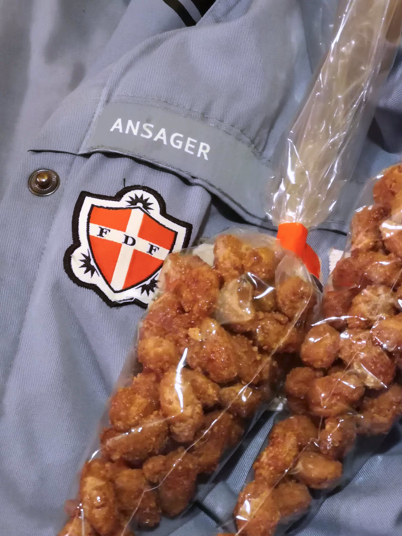 I har længtes, i har savnet ...
