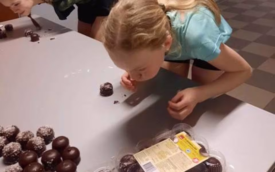Springnat på Ansager skole