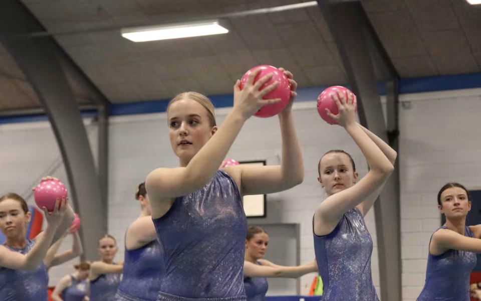 Forårsfest med gymnastiksucces